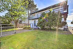 Waterfront Ferndale Home: Deck + Beach Access