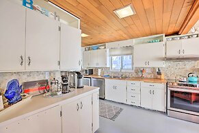 Waterfront Ferndale Home: Deck + Beach Access