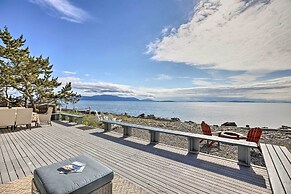 Waterfront Ferndale Home: Deck + Beach Access