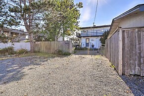 Waterfront Ferndale Home: Deck + Beach Access