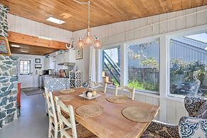 Waterfront Ferndale Home: Deck + Beach Access