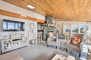 Waterfront Ferndale Home: Deck + Beach Access