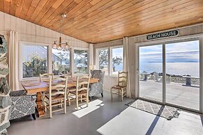 Waterfront Ferndale Home: Deck + Beach Access