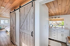 Waterfront Ferndale Home: Deck + Beach Access