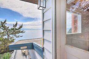 Waterfront Ferndale Home: Deck + Beach Access