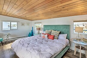 Waterfront Ferndale Home: Deck + Beach Access