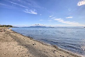 Waterfront Ferndale Home: Deck + Beach Access