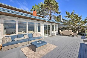 Waterfront Ferndale Home: Deck + Beach Access