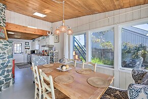 Waterfront Ferndale Home: Deck + Beach Access