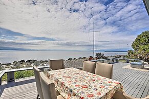 Waterfront Ferndale Home: Deck + Beach Access