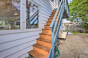 Waterfront Ferndale Home: Deck + Beach Access