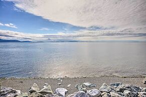 Waterfront Ferndale Home: Deck + Beach Access