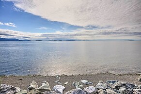 Waterfront Ferndale Home: Deck + Beach Access