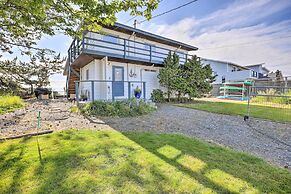 Waterfront Ferndale Home: Deck + Beach Access