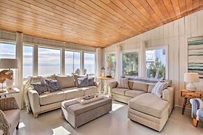 Waterfront Ferndale Home: Deck + Beach Access