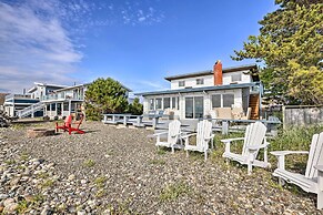 Waterfront Ferndale Home: Deck + Beach Access