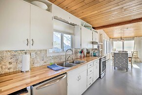 Waterfront Ferndale Home: Deck + Beach Access