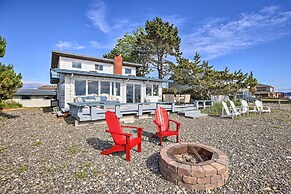 Waterfront Ferndale Home: Deck + Beach Access