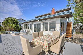 Waterfront Ferndale Home: Deck + Beach Access