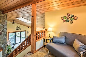 Brocton Escape: Skiing, Snowtubing, Hiking!