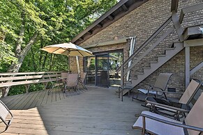 Brocton Escape: Skiing, Snowtubing, Hiking!