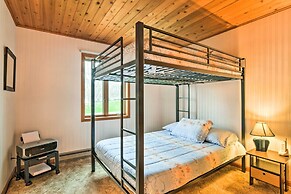 Brocton Escape: Skiing, Snowtubing, Hiking!