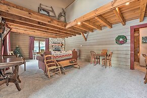 Primitive Goshen Pine Lodge With Fireplace!
