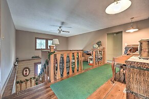 Primitive Goshen Pine Lodge With Fireplace!