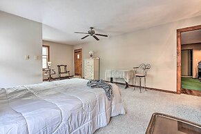 Primitive Goshen Pine Lodge With Fireplace!