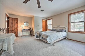 Primitive Goshen Pine Lodge With Fireplace!