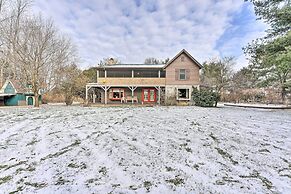 Primitive Goshen Pine Lodge With Fireplace!
