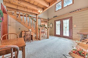 Primitive Goshen Pine Lodge With Fireplace!