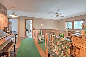 Primitive Goshen Pine Lodge With Fireplace!