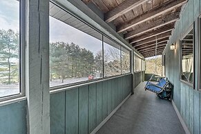Primitive Goshen Pine Lodge With Fireplace!