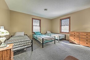 Primitive Goshen Pine Lodge With Fireplace!