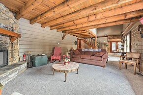 Primitive Goshen Pine Lodge With Fireplace!