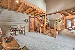 Primitive Goshen Pine Lodge With Fireplace!