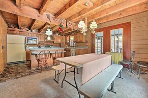 Primitive Goshen Pine Lodge With Fireplace!