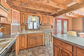 Primitive Goshen Pine Lodge With Fireplace!