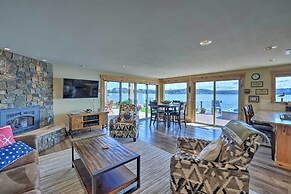 Similk Bay Retreat With Deck, Fire Pit + Hot Tub!