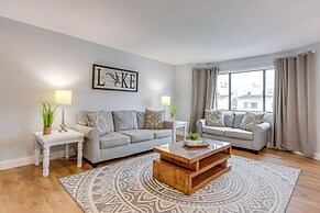 Walk to Shops & Lake: Pool-view Osage Beach Unit