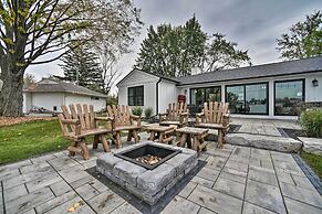 Fenton Home w/ Patio & All Sports Lake Access