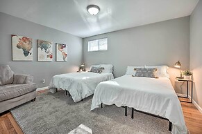 Cozy South Bend Retreat < 2 Mi to Notre Dame!