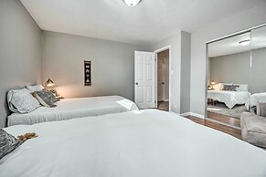 Cozy South Bend Retreat < 2 Mi to Notre Dame!