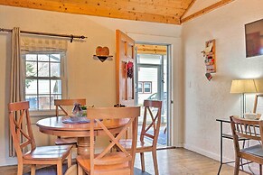 Screened Porch: 'the Rock Cottage' in Hot Springs