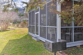 Screened Porch: 'the Rock Cottage' in Hot Springs