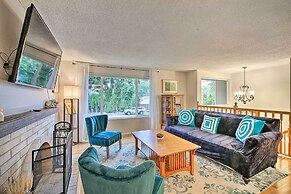 Spacious Kent Getaway w/ Yard, Deck + Grill!