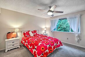 Spacious Kent Getaway w/ Yard, Deck + Grill!