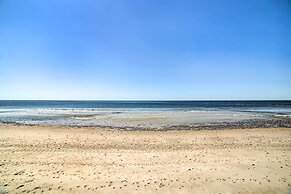 Oak Island Home w/ Fenced Yard, Walk to Long Beach