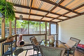 Oak Island Home w/ Fenced Yard, Walk to Long Beach